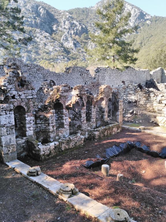 Bahce Villa Çıralı Eksteriør bilde