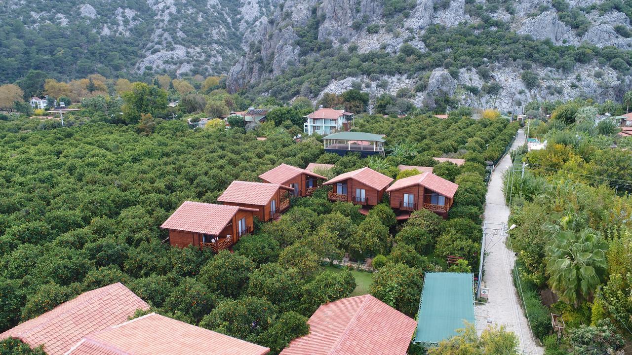 Bahce Villa Çıralı Eksteriør bilde