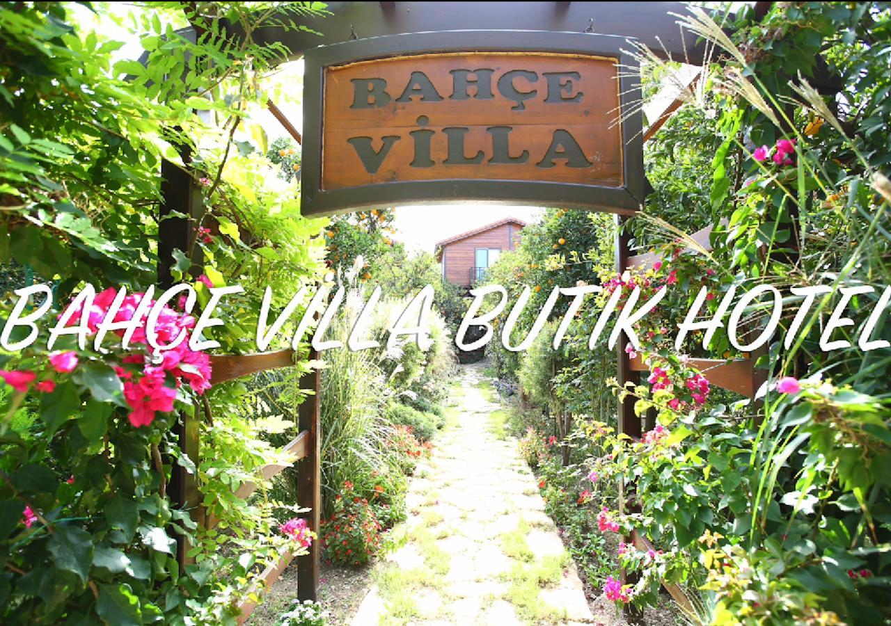 Bahce Villa Çıralı Eksteriør bilde